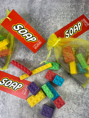 Kids Building Block Soap