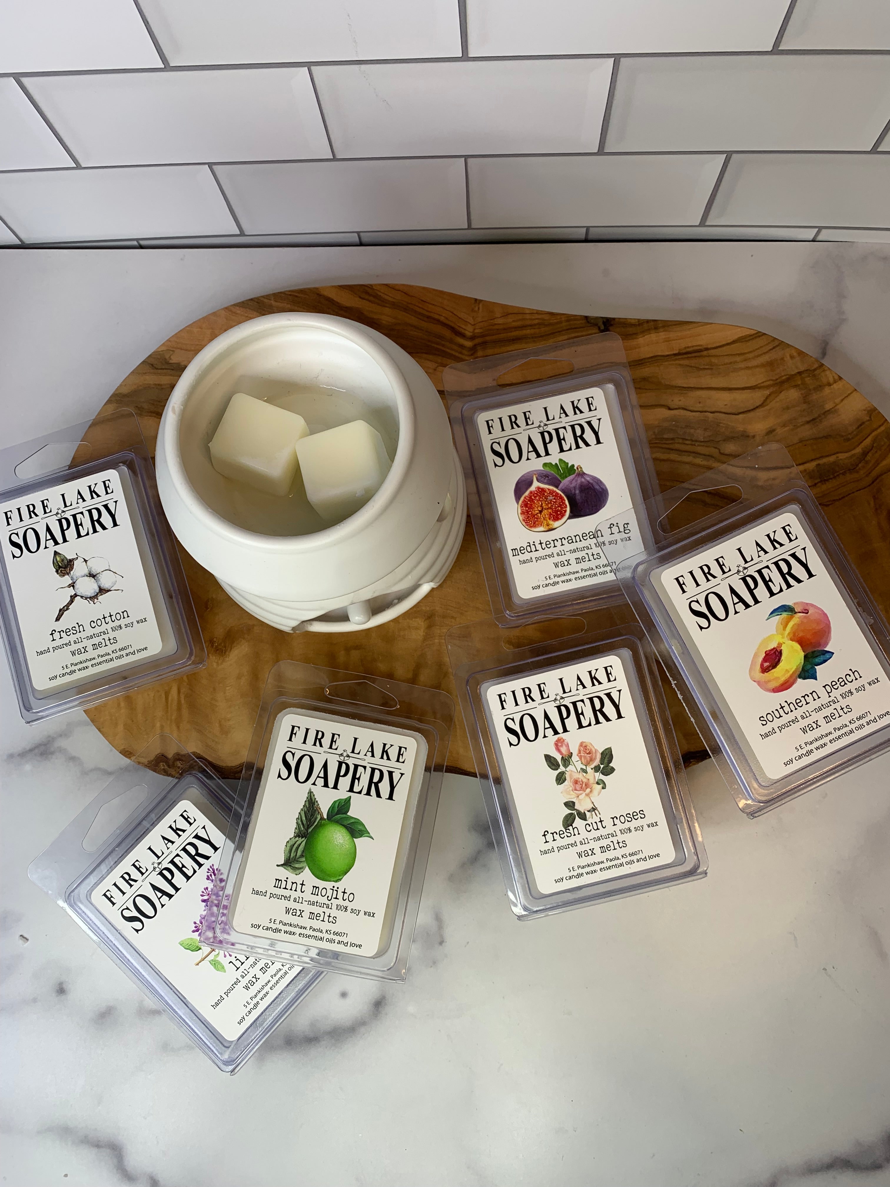 Mediterranean Fig Non-Toxic Wax Melts