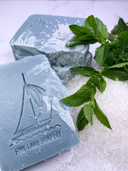 Sea Salt & Peppermint Bar