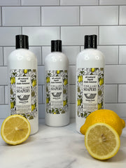 All-Natural Lemon Liquid Stain Remover