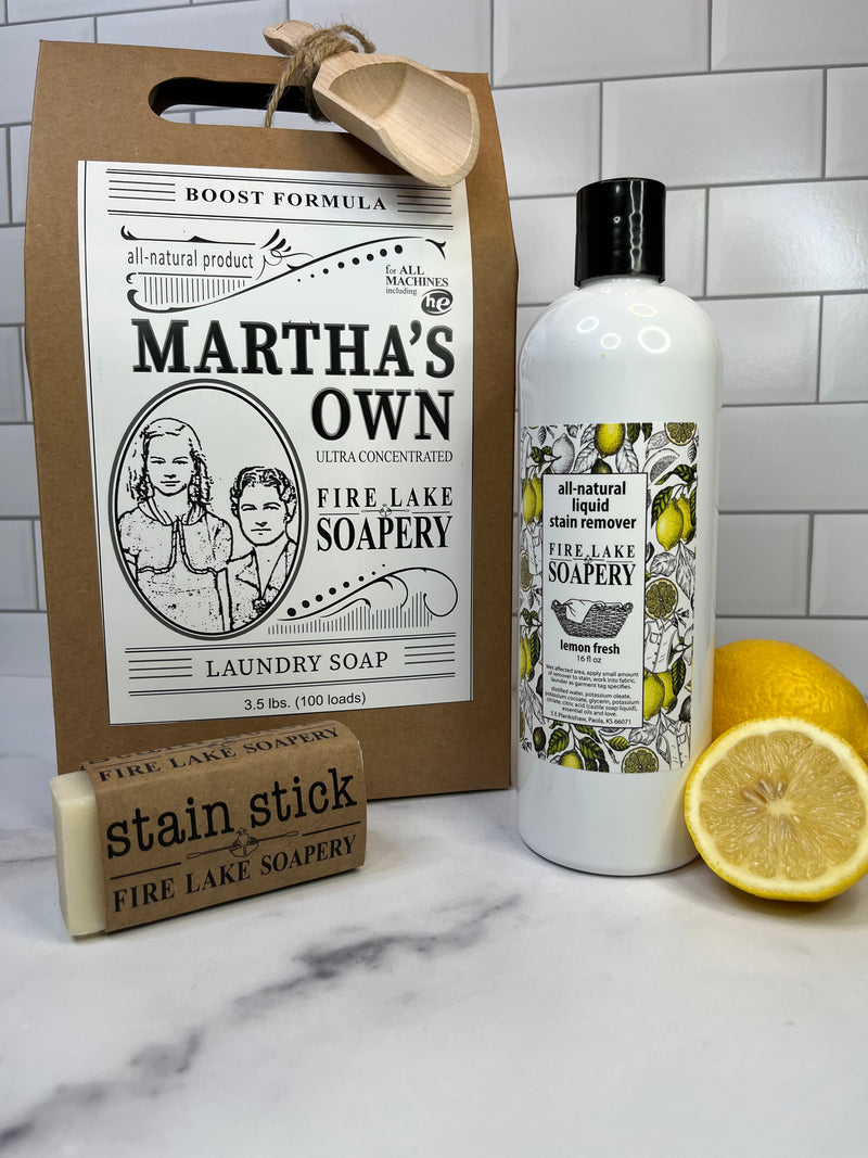 Laundry Essentials Kit