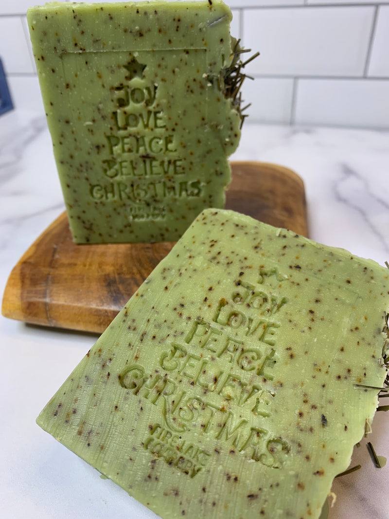 Green Tea and Fir Needle Bar Soap