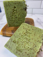 Green Tea and Fir Needle Bar Soap