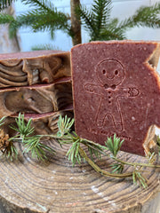 Gingerbread Man Bar Soap