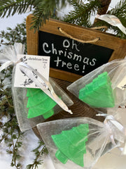 Oh, Christmas Tree Soap