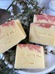 Elf on Shelf Soap