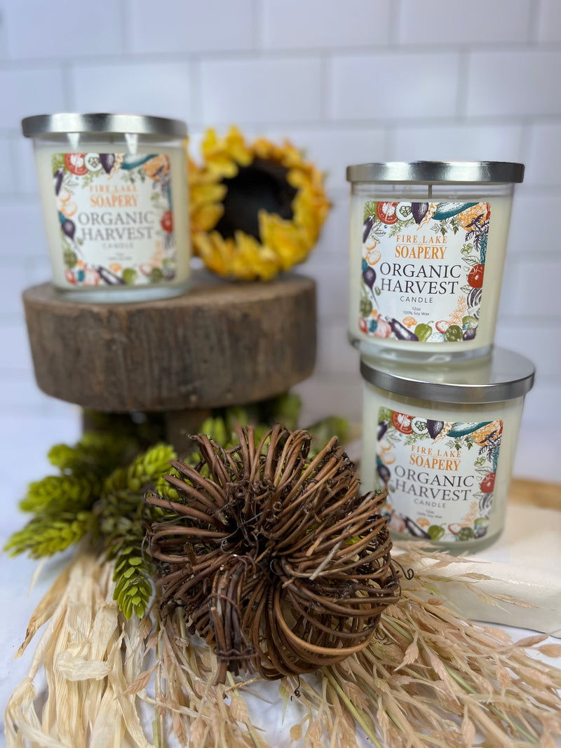 Organic Harvest Candle