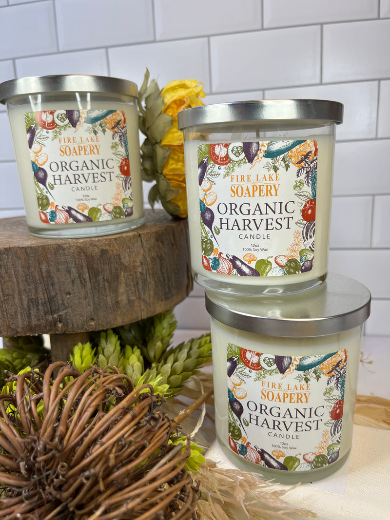 Organic Harvest Candle