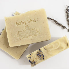 Baby Bird Gentle Lavender Soap