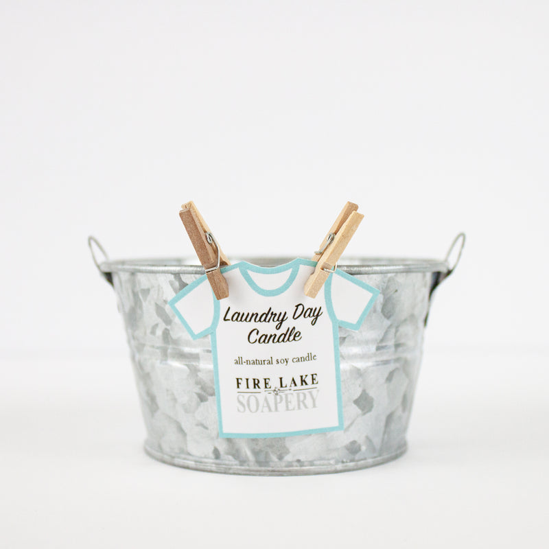 Laundry Day Candle 100% Soy
