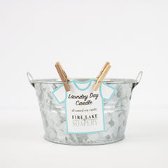 Laundry Day Candle 100% Soy