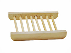 Bamboo Soap Rack