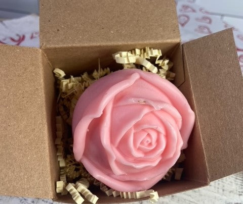Valentine Rose Soaps