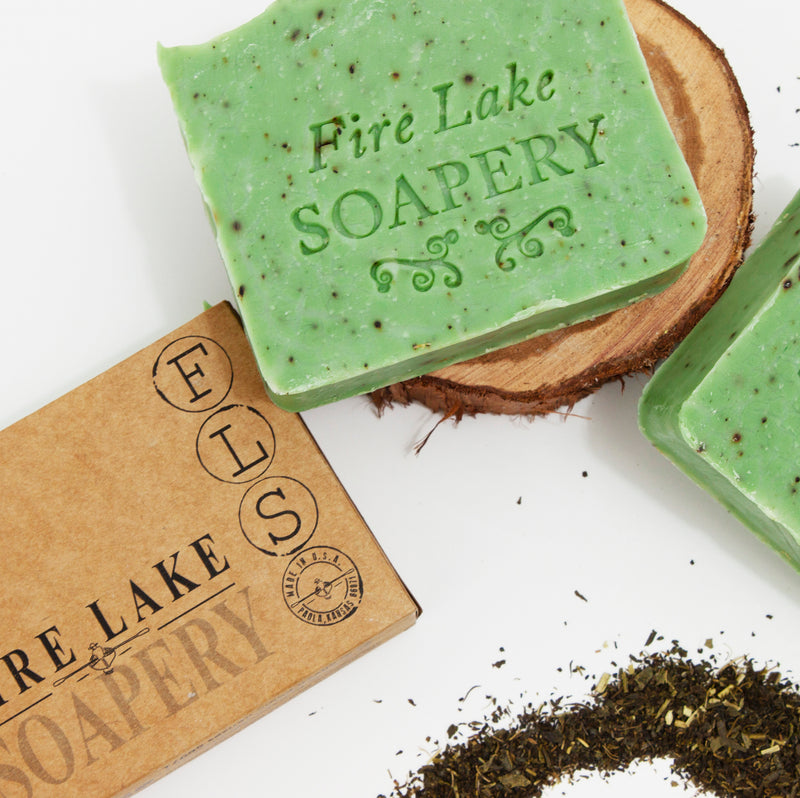 Green Tea & Lime Soap Bar