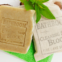 Bathroom Cleaning Soap Block