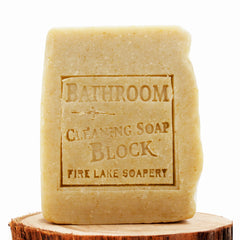 Bathroom Cleaning Soap Block