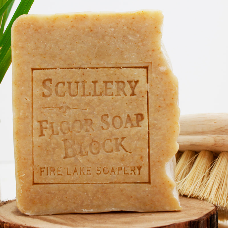 Scullery Floor Cleaning Block