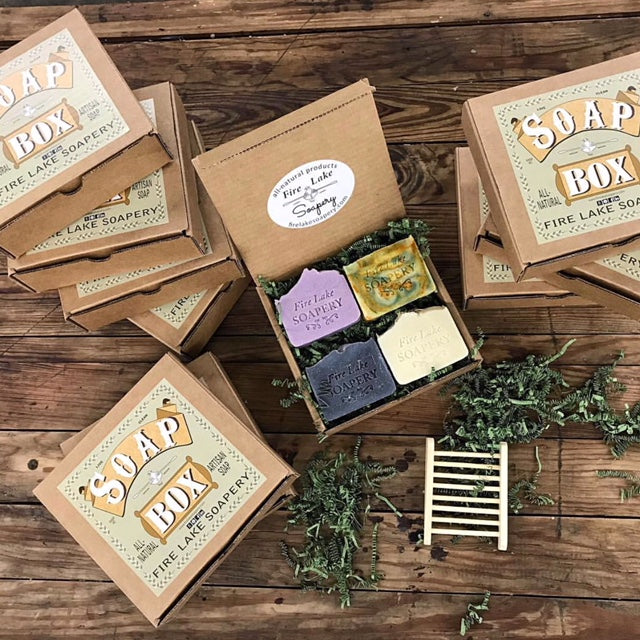 Subscription Box Fire Lake Soapery