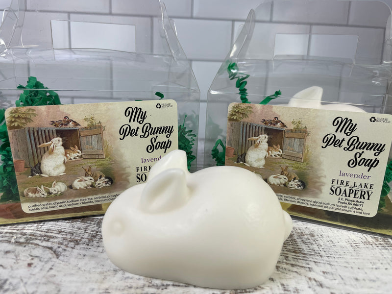 My Pet Bunny Soap