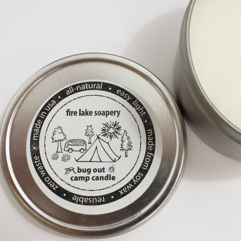 Happy Camper Camp Candle (Bug Out) Top Seller