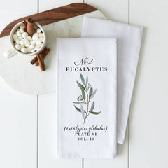 Herb & Veggy Botanical Tea Towel