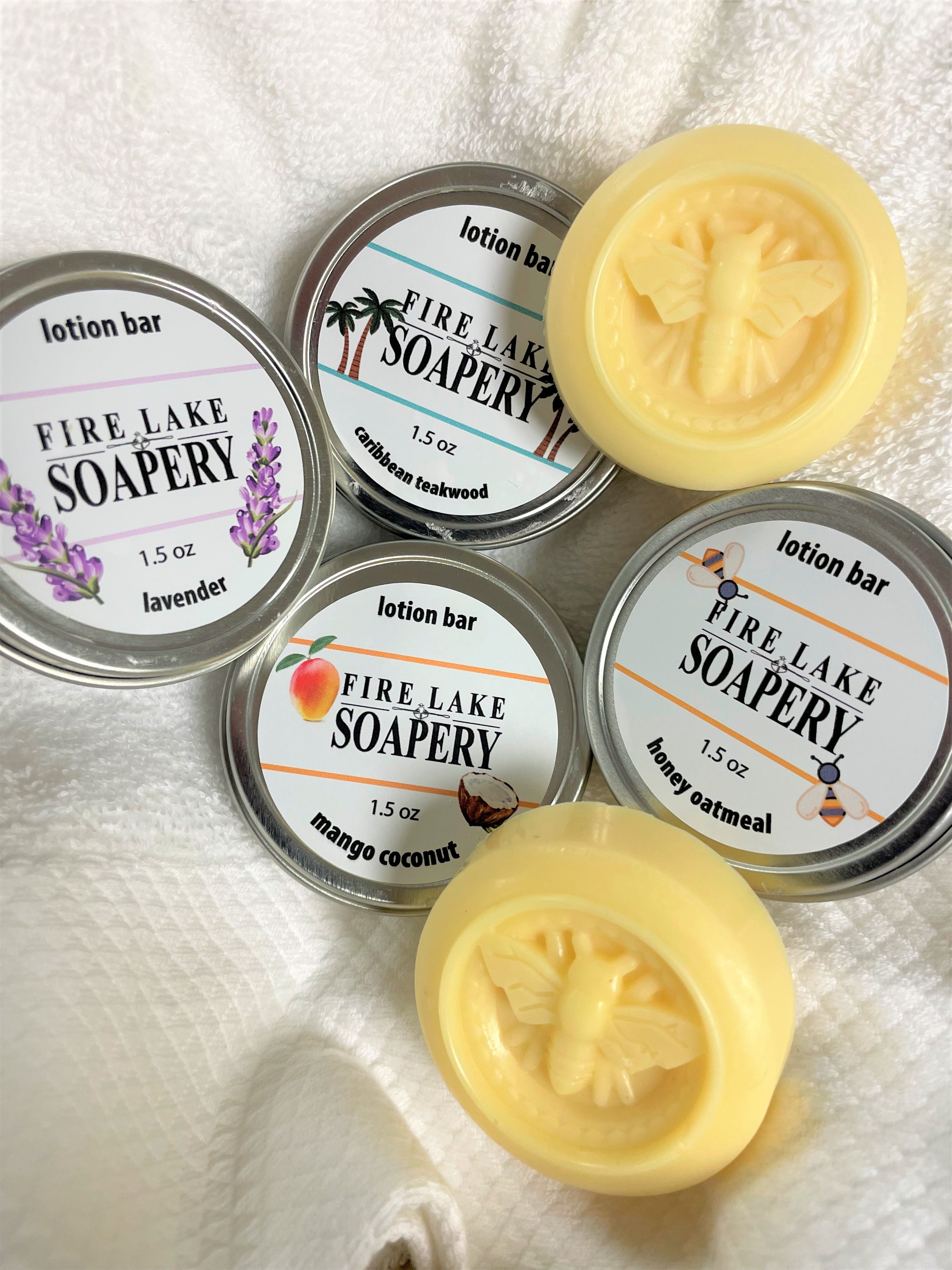 Lotion Bars  Fire Lake Soapery