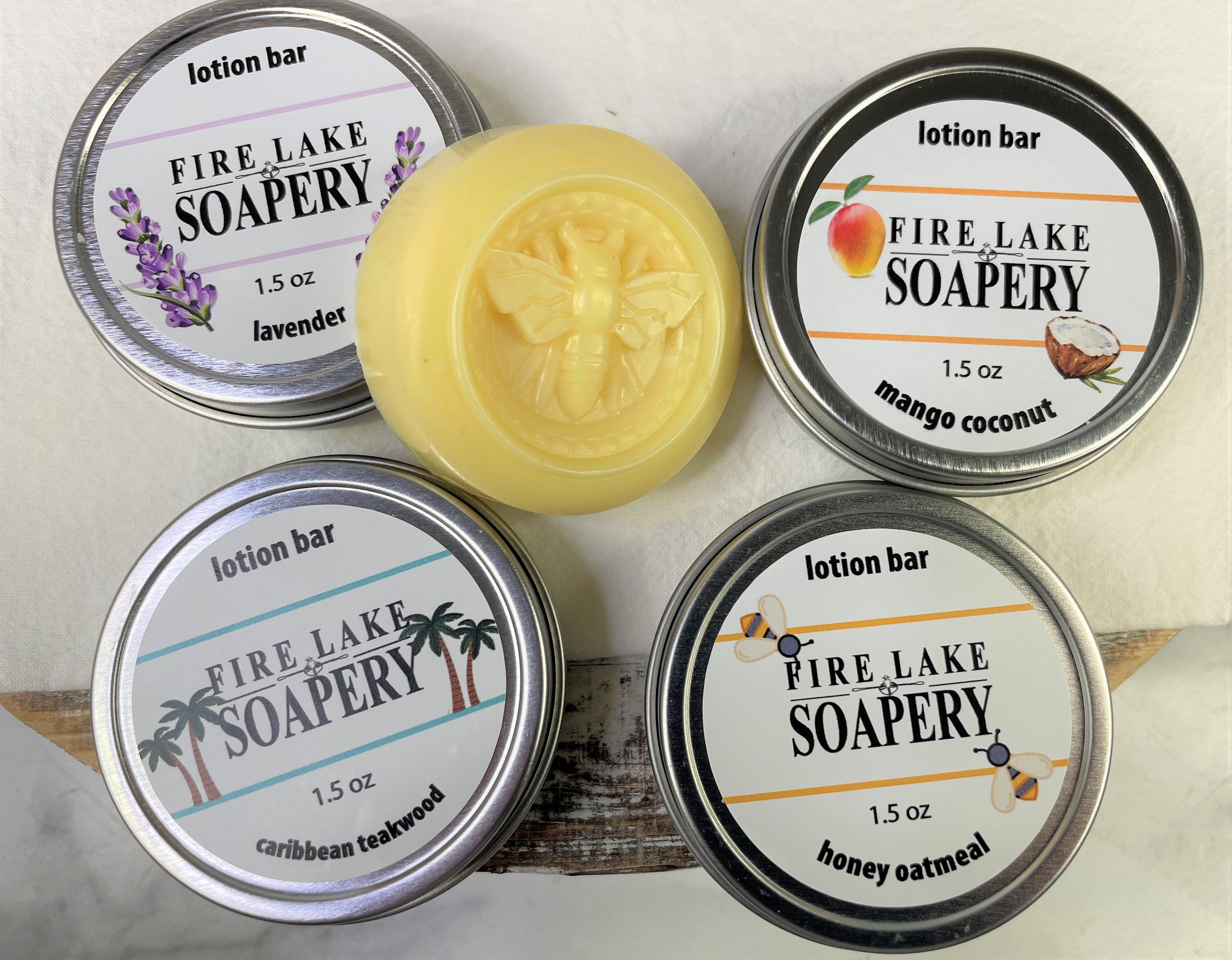 Lotion Bars  Fire Lake Soapery