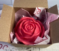 Valentine Rose Soaps