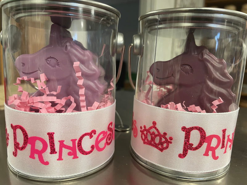 Valentine Princess Unicorn soap