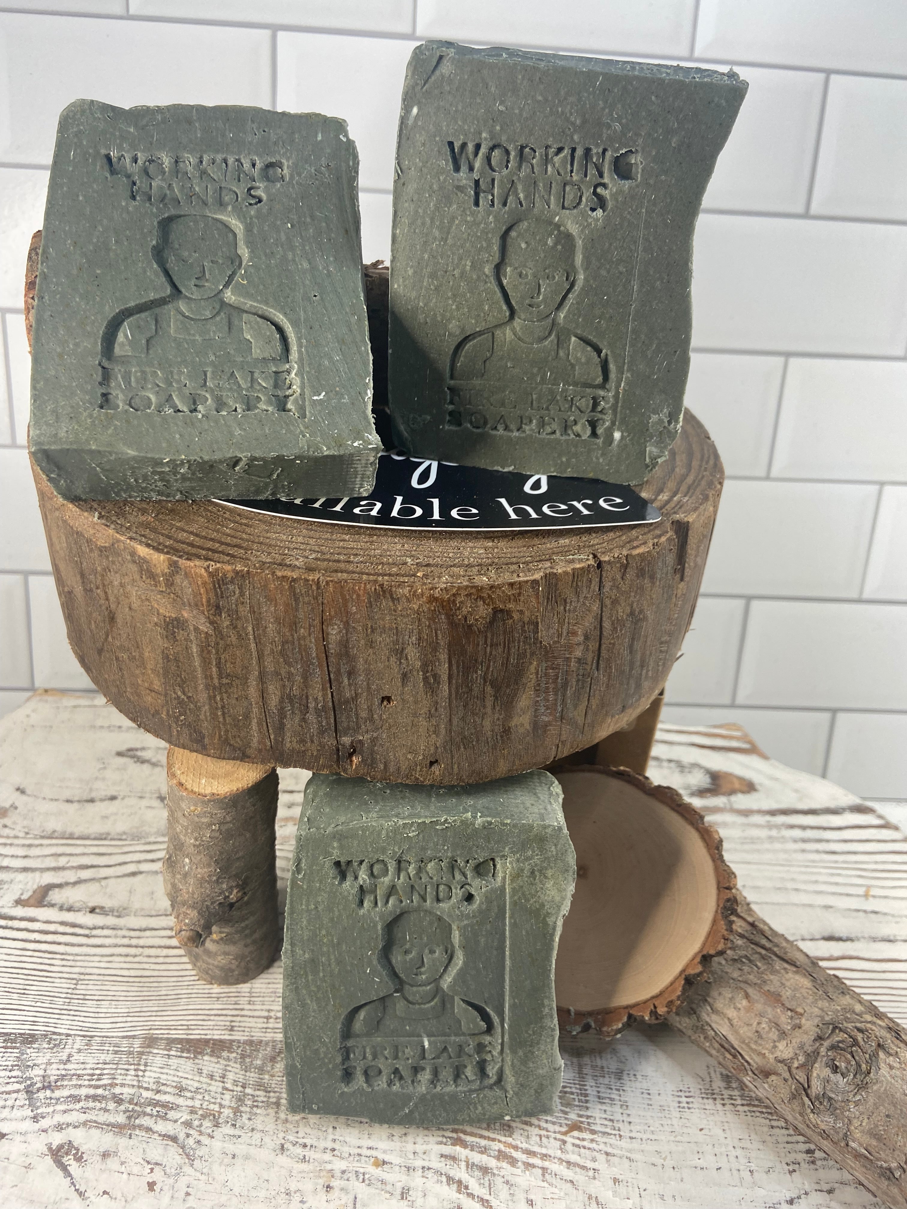 Working Hands Soap Bar