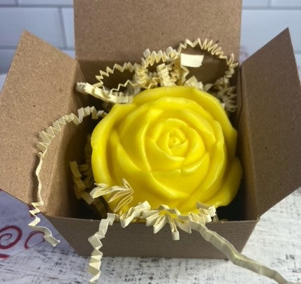 Valentine Rose Soaps